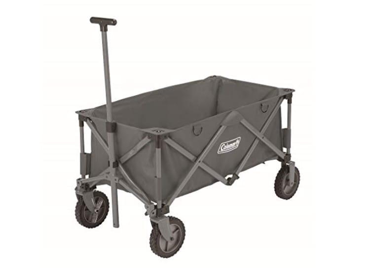 Coleman アウトドアワゴン オリーブ【Amazon限定色】 キャリーワゴン 