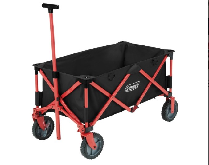 コールマン アウトドアワゴン ブラック モノトーンデザイン