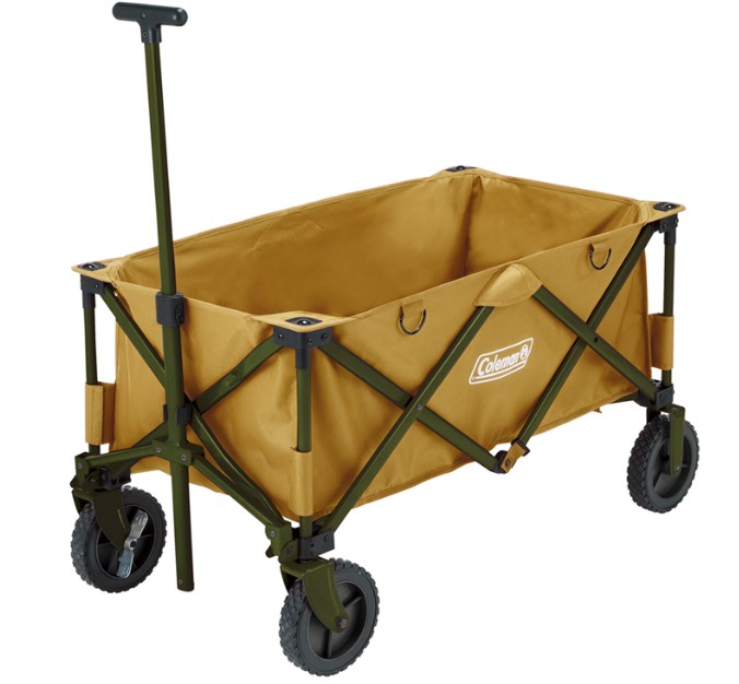 コールマン アウトドアワゴン コヨーテブラウン アースカラー