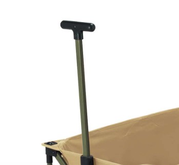 コールマン アウトドアワゴン ハンドル部分（T字形状）