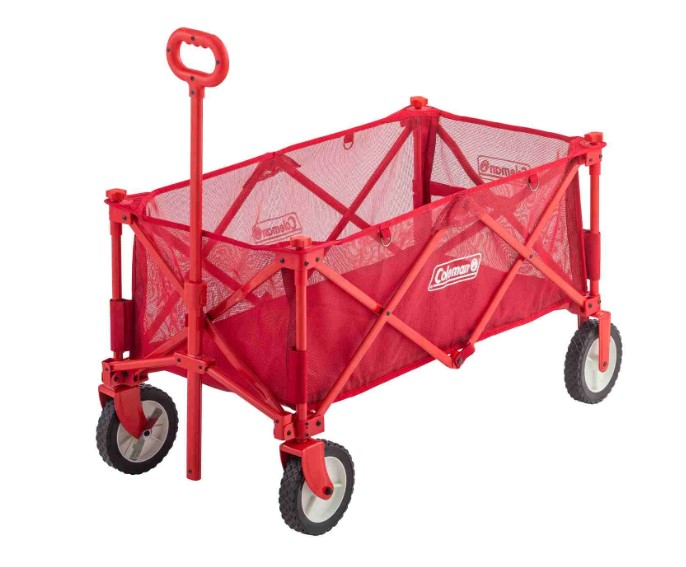 コールマン アウトドアワゴン メッシュ 洗える軽量モデル