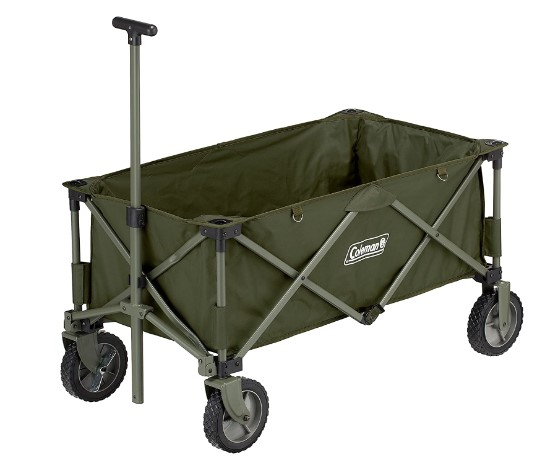 コールマン アウトドアワゴン オリーブ Amazon限定カラー