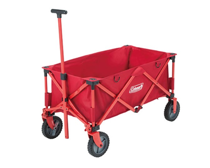 コールマン アウトドアワゴン9選｜定番レッドから限定カラー