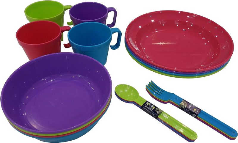 カラフル・軽い・価格も手頃 → 小さなお子さんがいる家庭が共感しやすい