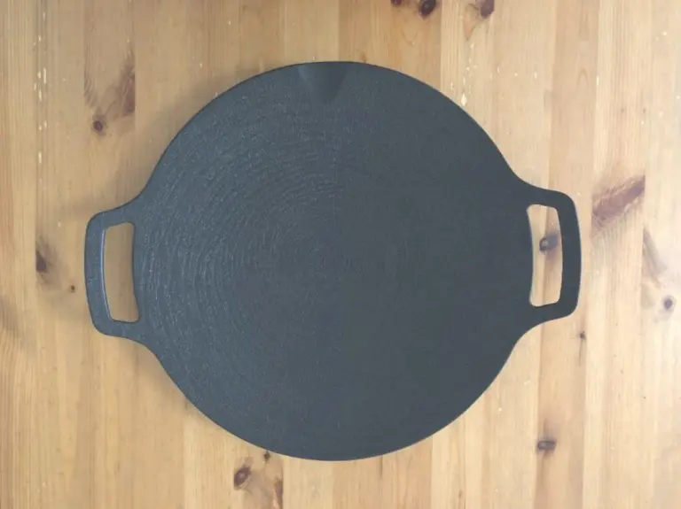 JHQマルチグリドル33cm上面から見た全体像