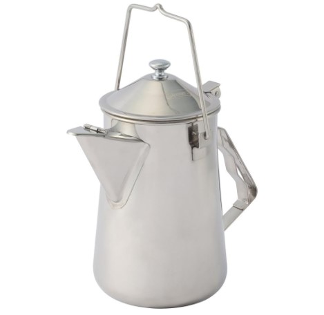 コールマン ファイヤープレイスケトル ステンレス製 焚き火ケトル