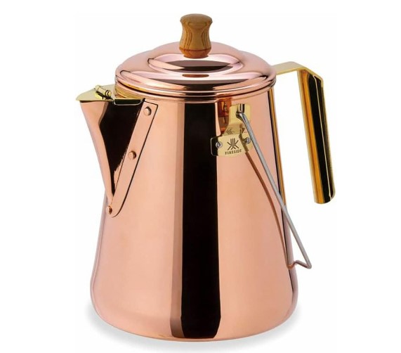 ファイヤーサイド エニーケトル 銅製 高級キャンプケトル