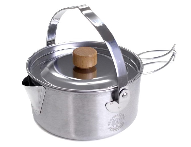 PEAKS&TREES 1L マルチキャンプケトル 燕三条製 ステンレス寸胴タイプ