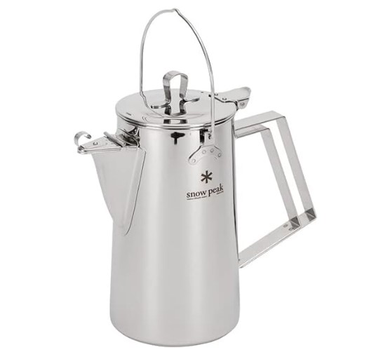 スノーピーク クラシックケトル1.8 ステンレス製 大容量ケトル