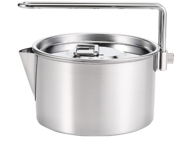 スノーピーク ステンレスケトル シンプルで丈夫なデザイン