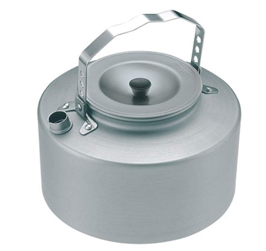 ユニフレーム 山ケトル1500 アルミ製 ファミリー向けキャンプケトル