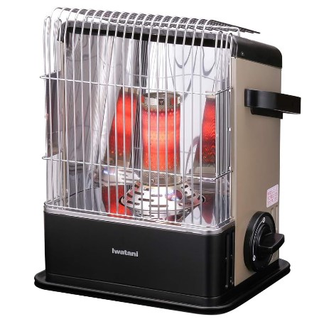 イワタニの屋外キャンプ向けガスストーブ