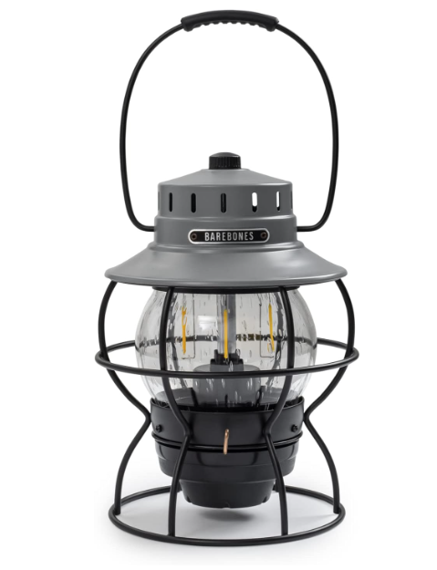 ベアボーンズ レイルロードランタンLED ブラックモデル