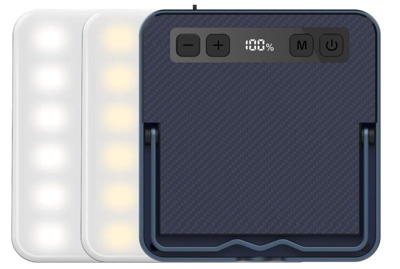 ブルーのSuperway LEDランタン 本体画像