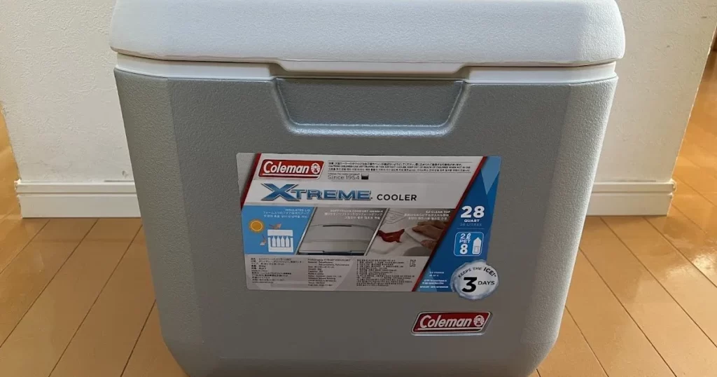 コールマン エクストリームクーラー28QT Amazon限定アイスシルバー レビュー