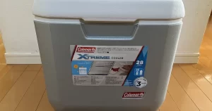 コールマン エクストリームクーラー28QT Amazon限定アイスシルバー レビュー