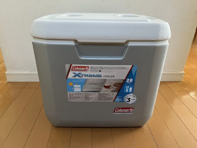Colemanエクストリームクーラー　グレー コールマン エクストリームクーラー28QT レビュー｜Amazon限定アイス