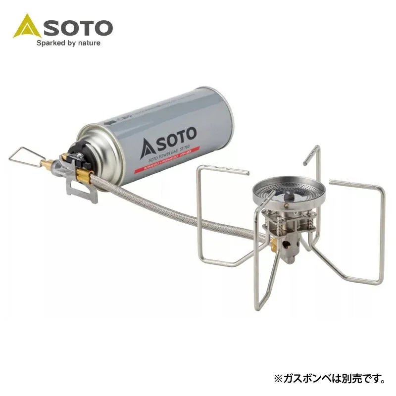 SOTO レギュレーターストーブ FUSION ST-330 分離型 CB缶対応